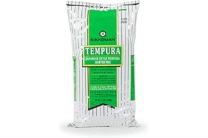 Direct Coffee Tea Est 2019 Tempura Batter Mix – Japanese Style, Light & Crispy 5 lb Bag, Perfect for Appetizers, Vegetables & Seafood, Includes Brand Sticker