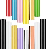 Lya Vinyl 14 Pack Permanent Vinyl Sheets 14 Glossy Colors for Cricut Silhouette view 1