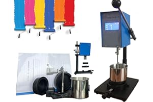 Stormer Viscometer Viscosity Meter Tester Digital rotational viscometer Rotary visometer LCD Large Screen Unit STM-IV(A) Meas