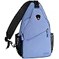 MOSISO Sling Backpack, Multipurpose Crossbody Shoulder Bag Travel Hiking Daypack