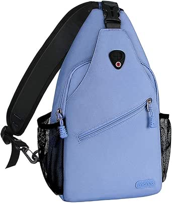 MOSISO Sling Backpack, Multipurpose Crossbody Shoulder Bag Travel Hiking Daypack
