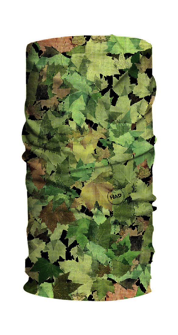 HAD Unisex Original Outdoor Fall Scarfs - Green, One Size