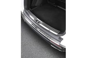 ANTBOOBOO for Honda CRV CR-V 2023 2024 2025 Rear Bumper Guard, Unti- Scratching Durable Premium 304 Stainless Steel Rear Bumper Sill Plate Protective Cover Trims Accessories- Rear Bumper Exterior/Lower