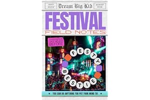 Shambhala Festy Bestie: Festival Guide, Travel Planner & Mindful Raving Activity Book