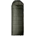 Snugpak Basecamp Ops Navigator Sleeping Bag with Compression Stuff Sack, Right Hand Zip, Olive