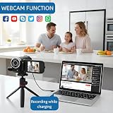 Akozon Handheld Video Camcorder 1080P 16MP 2.7in Rotatable Screen 16x Zoom view 4