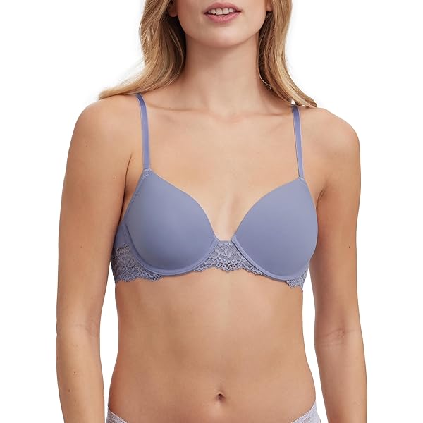Skarlett Blue Women's Spellbound Multi-Way Spacer Bra - Convertible Underwire Bra With Sheer Mesh