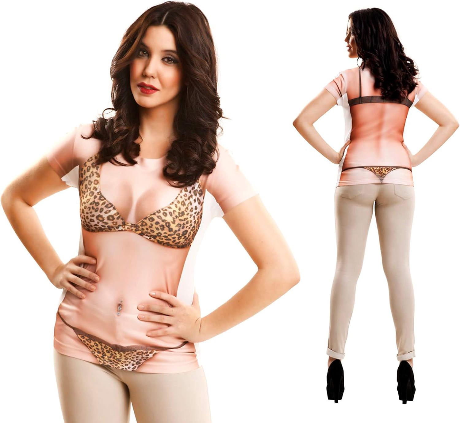 Sexy girl in shirt Clearance