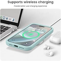 Vooii Compatible with iPhone 15 Pro Case, Upgrade