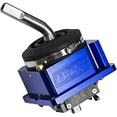 B&amp;M 45195 Manual Transmission Shifter Lever Kit, 1 Pack, Blue