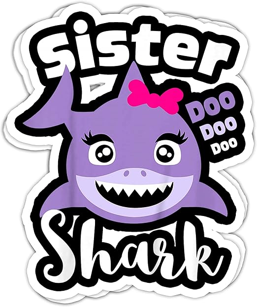 baby shark stickers amazon