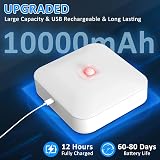 Toowell 10000mAh Rechargeable Motion Sensor Ceiling Light view 2