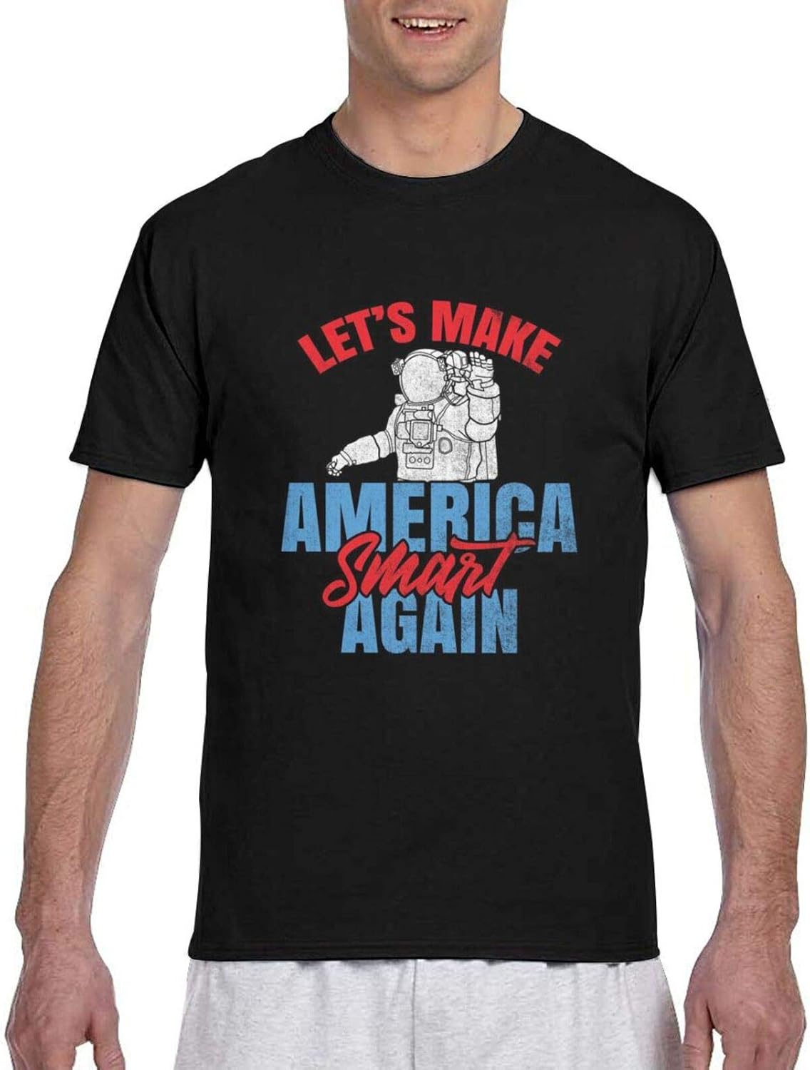 make america smart again shirt