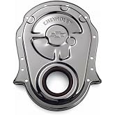 Proform 141-216 Chrome-Plated Steel Timing Chain Cover