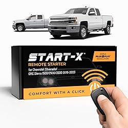 Start-X Remote Starter Kit for Chevy Silverado