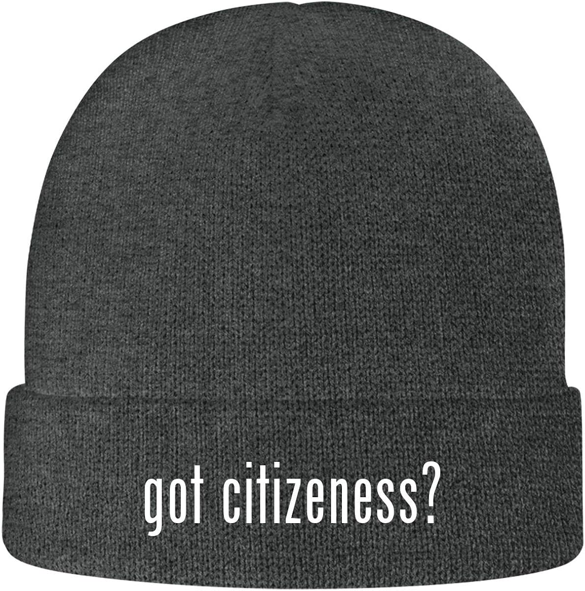 One Legging it Around got Citizeness? - Soft Adult Beanie Cap