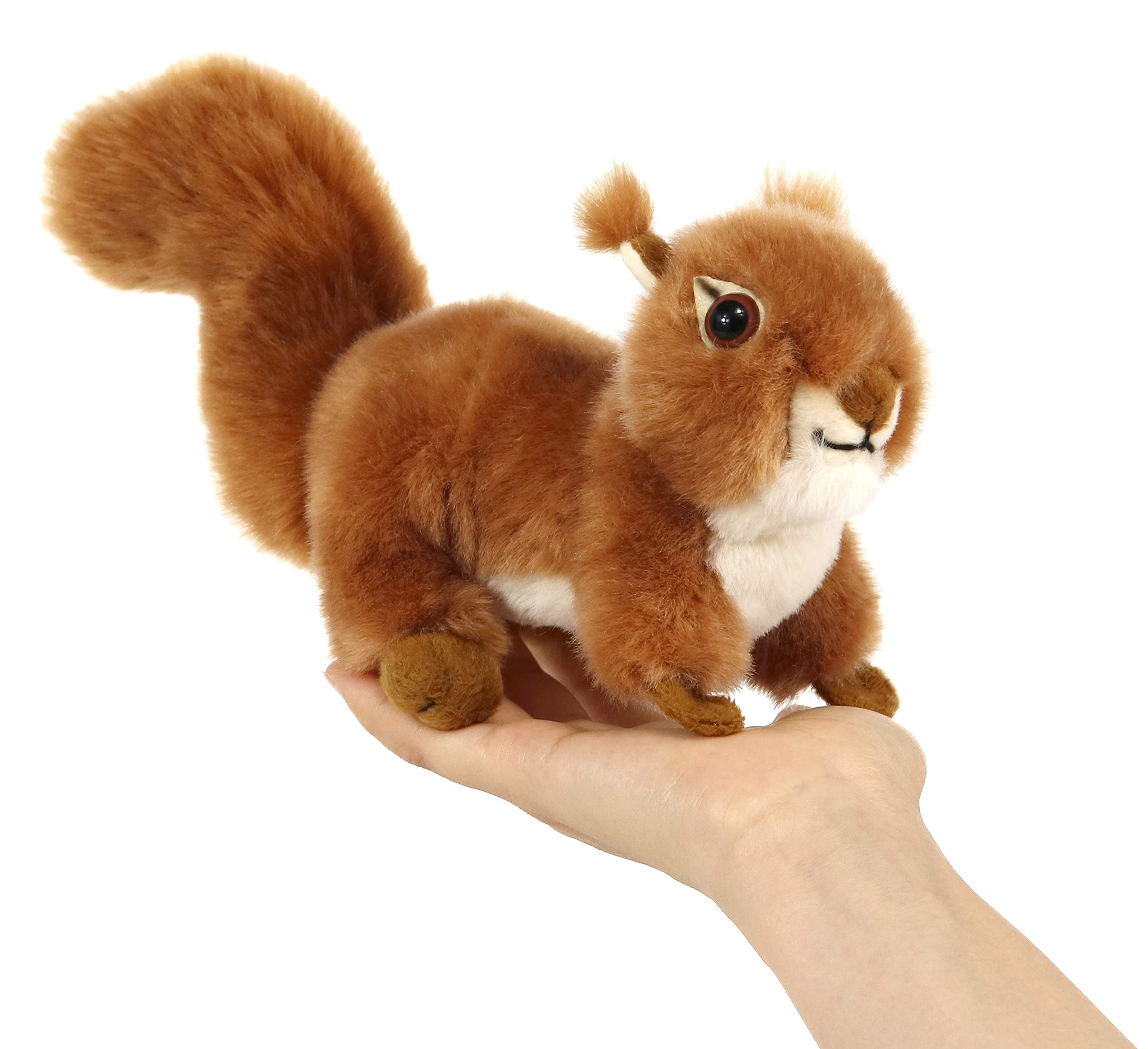 ICE KING BEAR Red Squirrel Stuffed Animal Plush Soft Toy (Original)