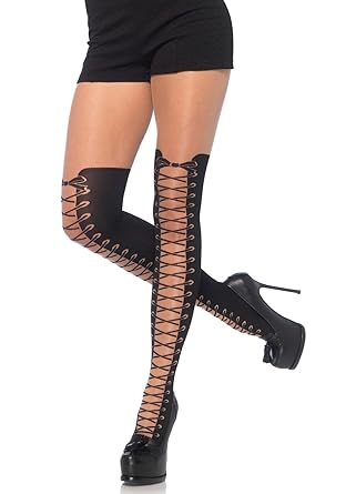 Leg Avenue Pantyhose Avec Boot FAUSSE de