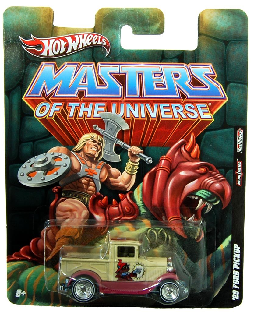 Hot Wheels Masters Of The Universe 164 Scale Diecast Car