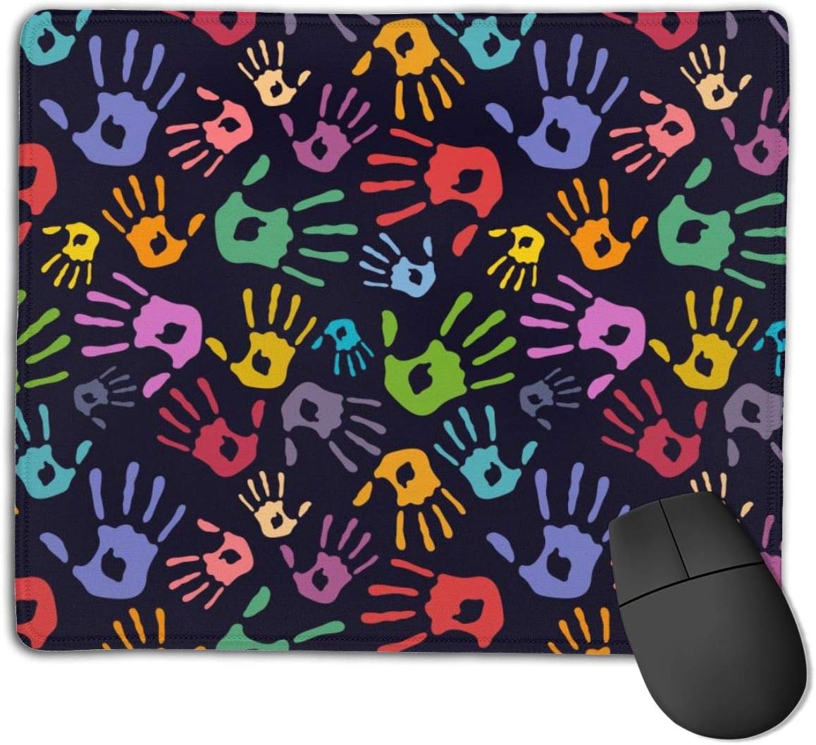 Loving Hands Gaming Mousepads NonSlip Rubber Base Mouse