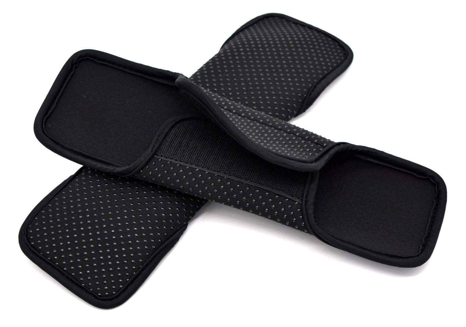 Wommty Water-Resistant Neoprene Multipurpose Comfort Waist Belt Shoulder Strap Pads Shoulder Cushion Pads Protector for Backpack/Rucksack Travel Climbing Outdoor (Backpack)