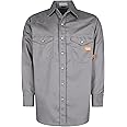 Titicaca FR Shirts Flame Resistant Men's Cotton 6.5oz Lightweight Uniform Welding Shirt