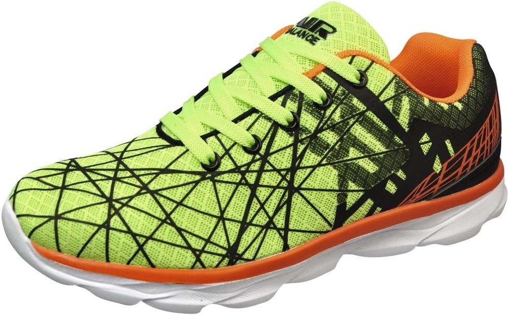 Air Balance Boys Cross Training Bright Sneakers-Neon Green/Black/Orange
