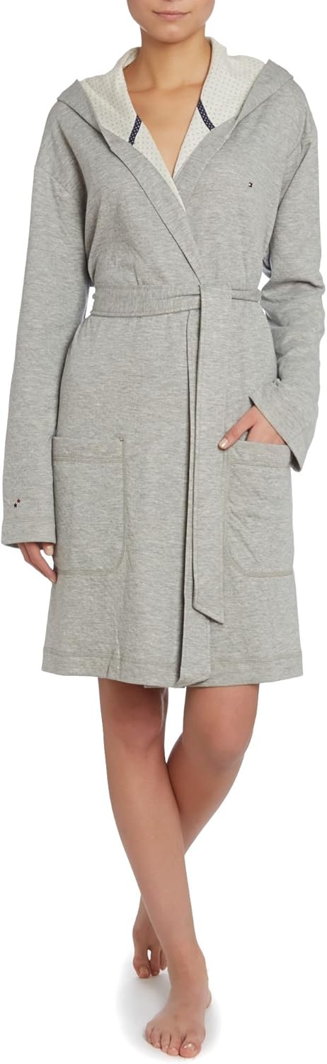 bademantel damen hilfiger