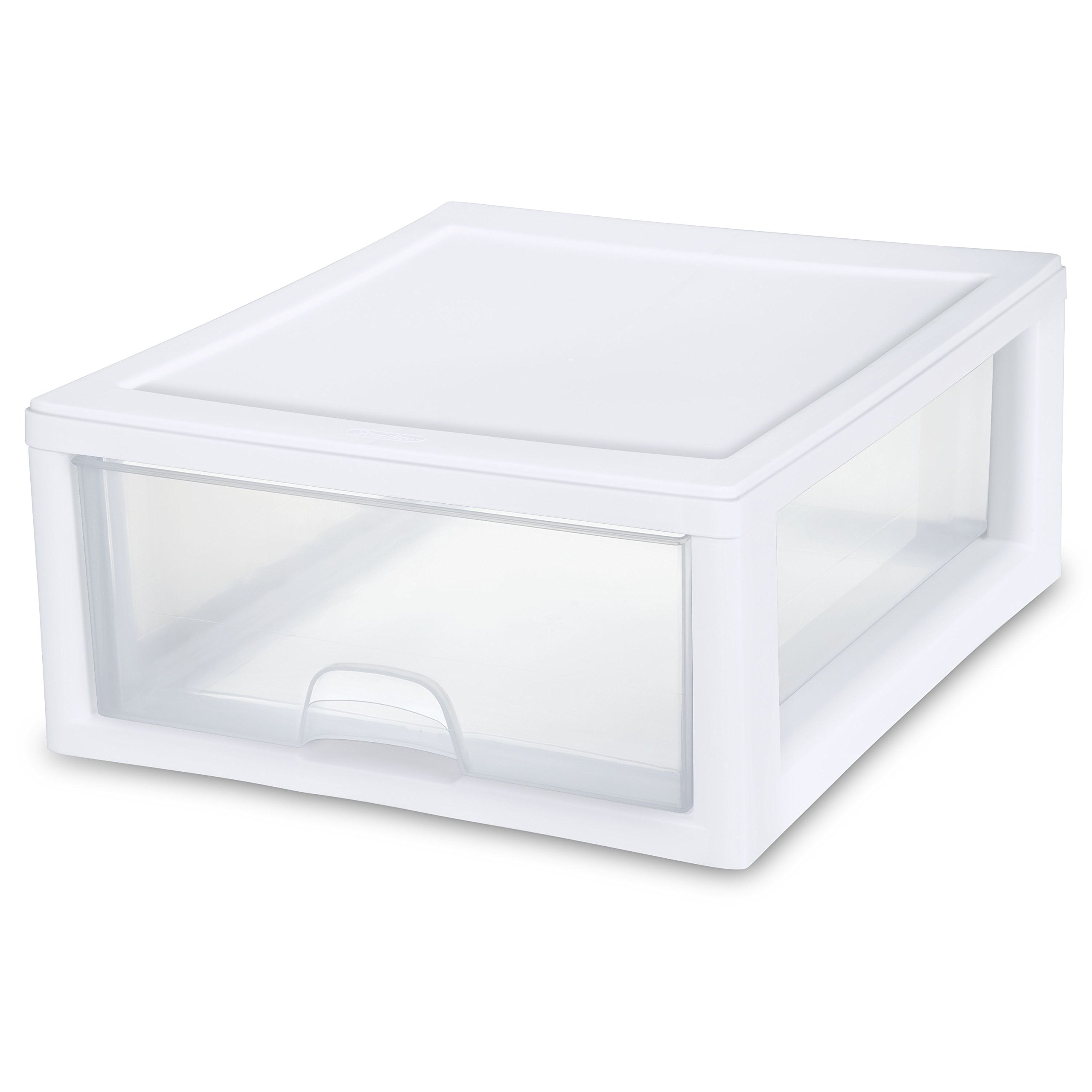 Sterilite 23018006 16 Quart/15 Liter Stacking Drawer