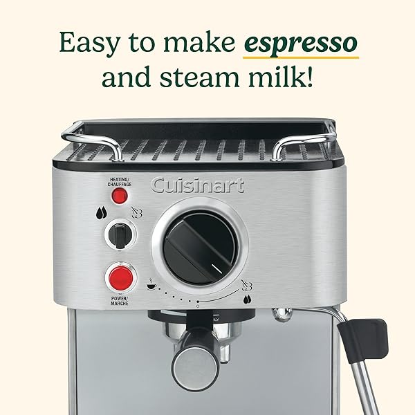 CUISINART MANUAL ESPRESSO MAKER EM-100C