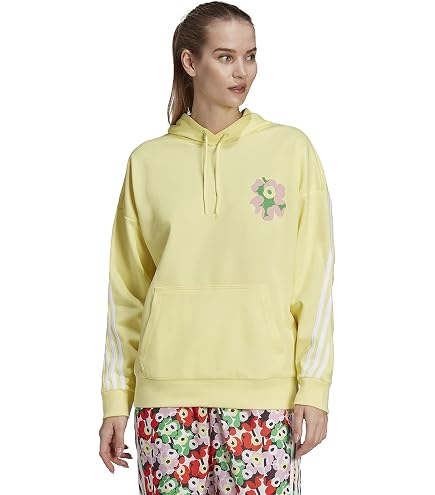 adidas Originals Women's Marimekko Oversize Hoodie With Golden