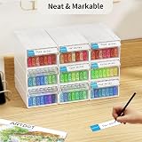 ARTDOT Diamond Art Storage Boxes 315 Slots 9-Drawer Set Craft Organizer view 5