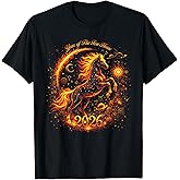 Year of The Fire Horse 2026 Lunar Chinese New Year Zodiac T-Shirt
