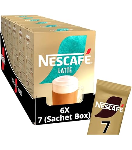 Amazon.com : NESCAFÉ Cappuccino Unsweetened Instant Coffee Sachets