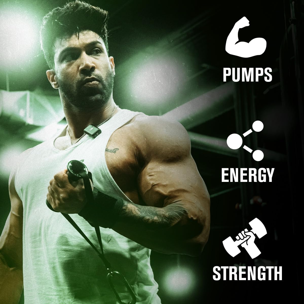 Jacked Factory NITROSURGE Pre Workout Supplement - Endless Energy, Instant Strength Gains, Clear Focus, Intense Pumps - NO Booster & Preworkout Powder with Beta Alanine - 30 Servings, Cherry Limeade