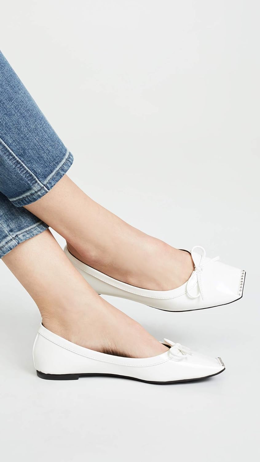jeffrey campbell achira square toe flats