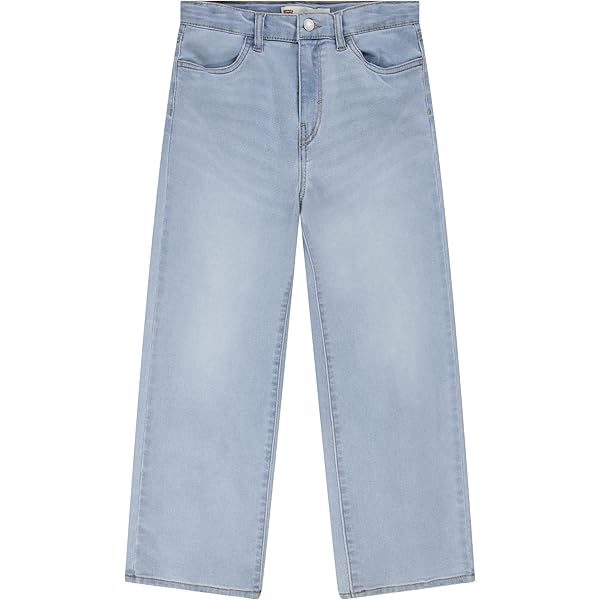 Pantaloni Jogger Levi's Per Bambine - Pile Floreale Con Coulisse - Foto 13