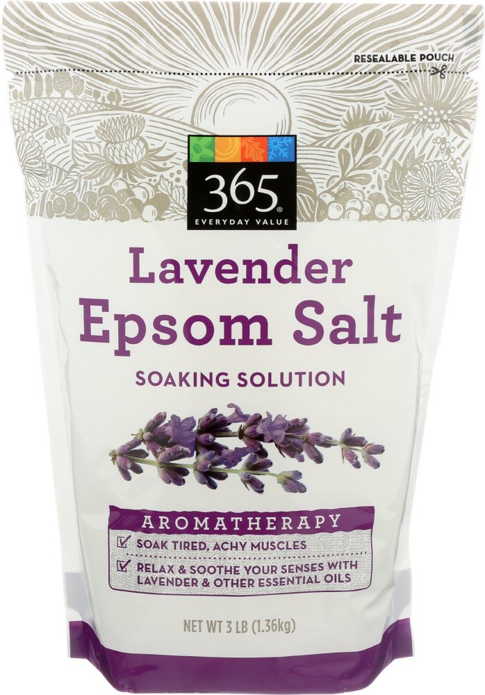lavender epsom salt for dogs