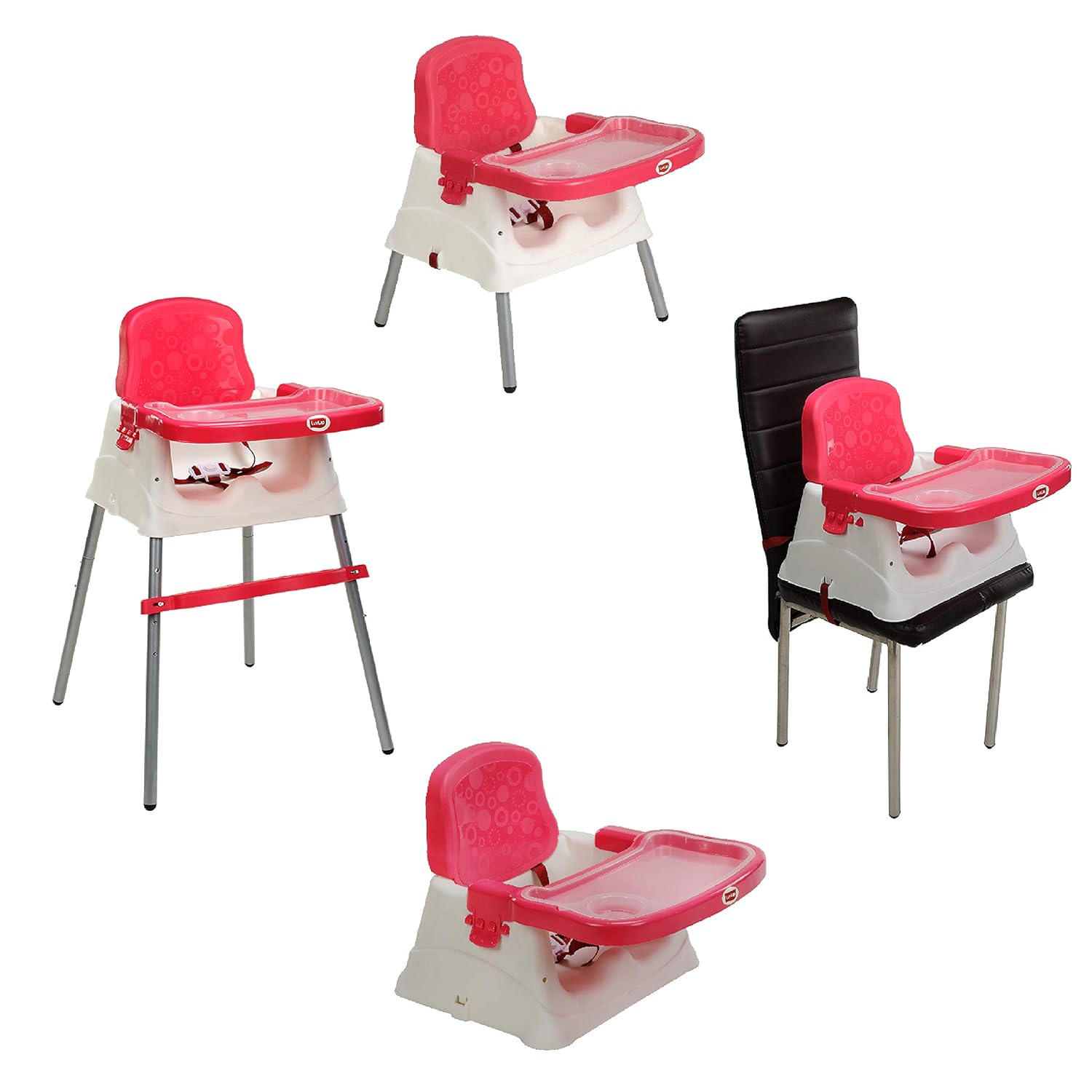 luvlap 4 in 1 booster high chair