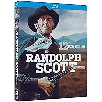 RANDOLPH SCOTT WESTERN COLLECTION - 12 CLASSIC BD