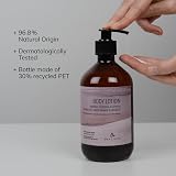 ENA Living Cedar Scented Lotion 500ml | Dry Sensitive Skin Face Body Moisturiser view 4
