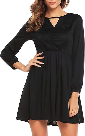 black wrap dress amazon