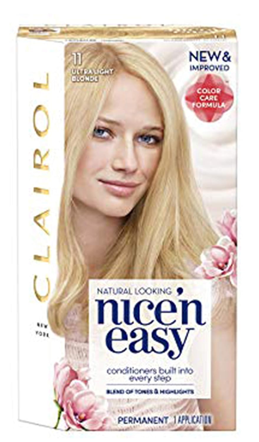 Clairol Nice 'n Easy Hair Color, [11] Ultra Light Blonde 1 ea