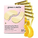grace & stella Under Eye Mask - Christmas Gifts for Women, Gifts for Mom, Under Eye Patches to Reduce Dark Circles, Puffy Eye