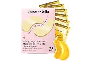 grace & stella Under Eye Mask - Christmas Gifts for Women, Gifts for Mom, Under Eye Patches to Reduce Dark Circles, Puffy Eye