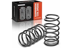 A-Premium 2Pcs Rear Driver and Passenger Side Suspension Coil Spring Set Compatible with Toyota 4Runner 1989-1995