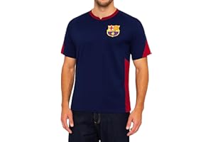 Icon Sports Officially Licensed FC Barcelona Game Day Shirt - Unisex Adult