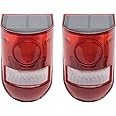 Solar Security Light Alarm,2Pack IP65 Waterproof PIR LED Motion Sensor Flashing Light Lamp,Built in Battery,Energy Saving Warning 110dB Loud Siren Solar Light for Flashing Outdoor(Size:2Pack)