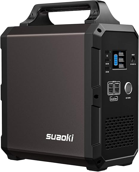 Amazon Co Jp Suaoki ポータブル電源 G10 3300mah 10wh Ac1000w 瞬間最大00w 非常用電源 家庭用蓄電池 超大容量 純正弦波 Lcd大画面表示 2way充電 ４way出力 キャンプから防災までオールマイティに大活躍 Pse認証済 24ヶ月保証 Diy 工具 ガーデン