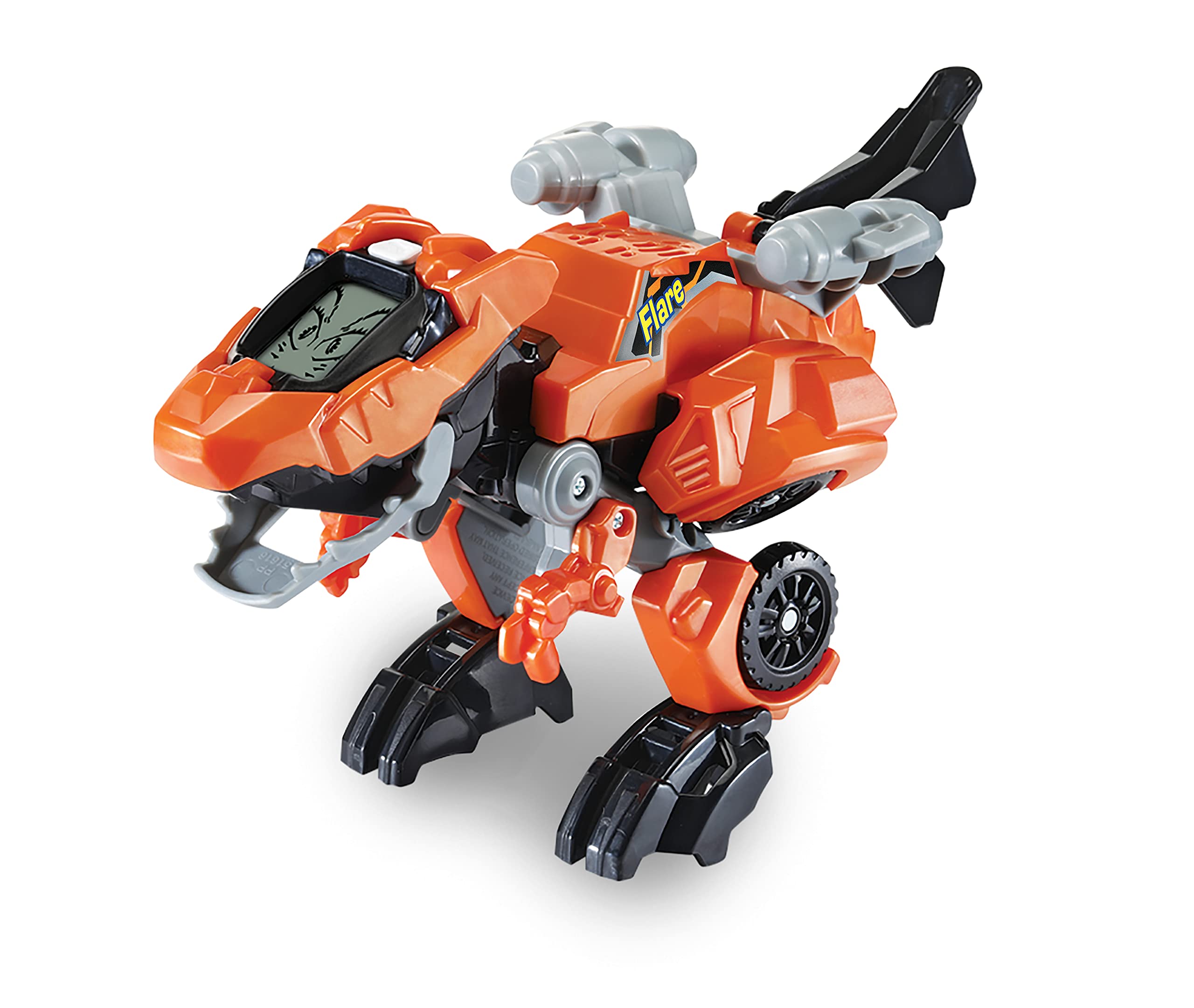 VTech Switch & Go Dinos Flare The T-Rex, Orange, 9.8 x 21.5 x 13.4 cm